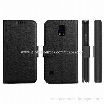 2014 New Leather Case for Galaxy S5